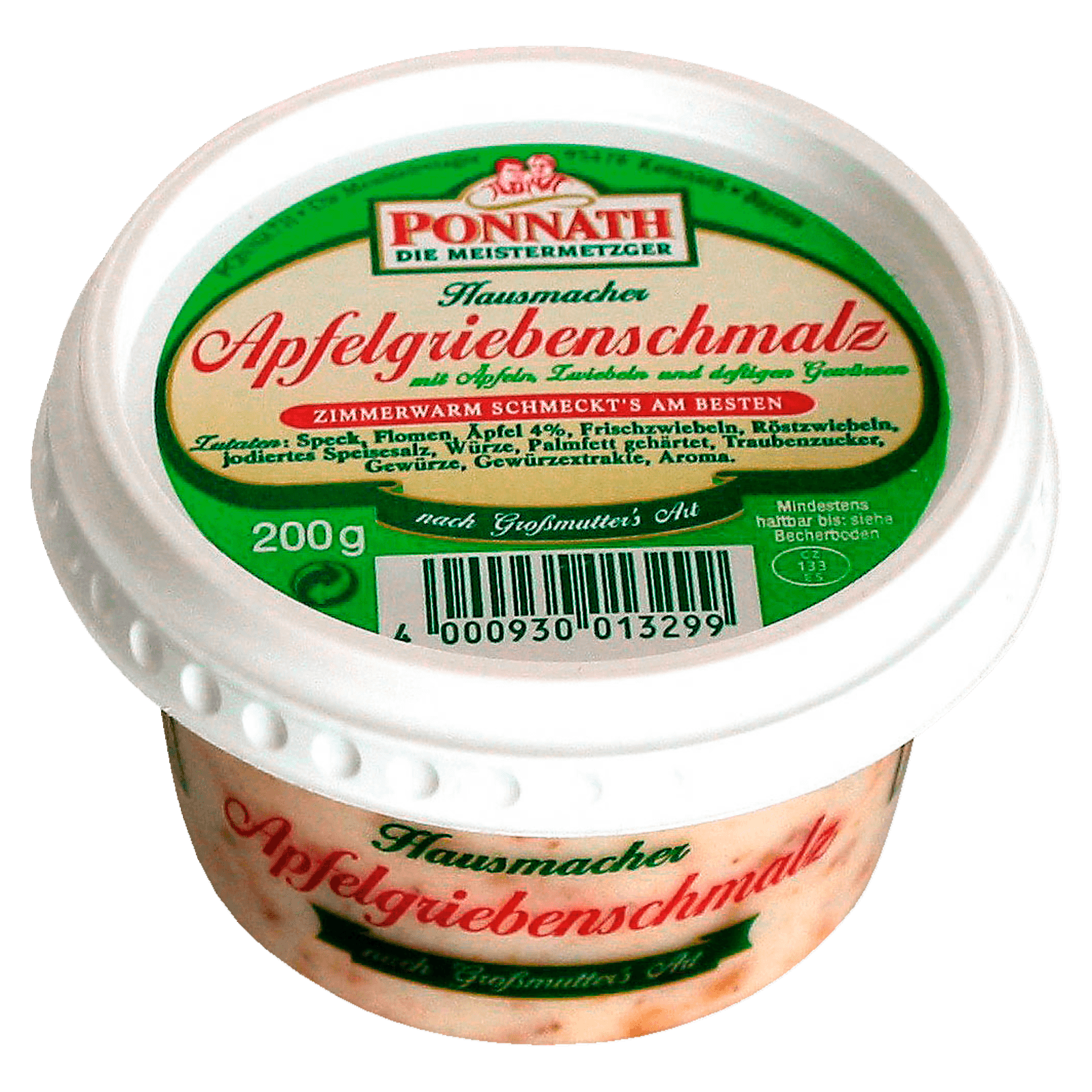 Ponnath Apfelgriebenschmalz 200g bei REWE online bestellen!