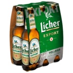 Licher Export 6x0,33l