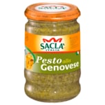 Saclà Pesto alla Genovese Italienische Sauce aus Basilikum 190g