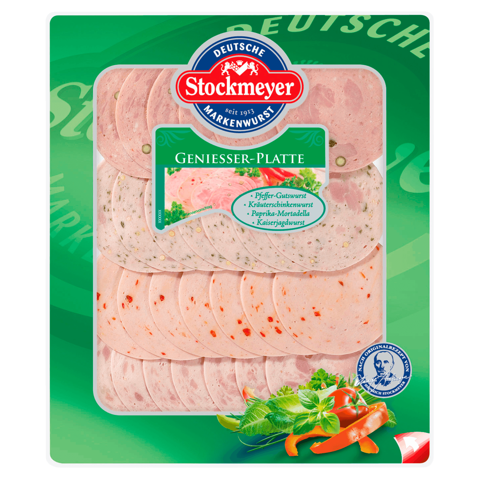 Stockmeyer Genießer-Platte 150g bei REWE online bestellen!