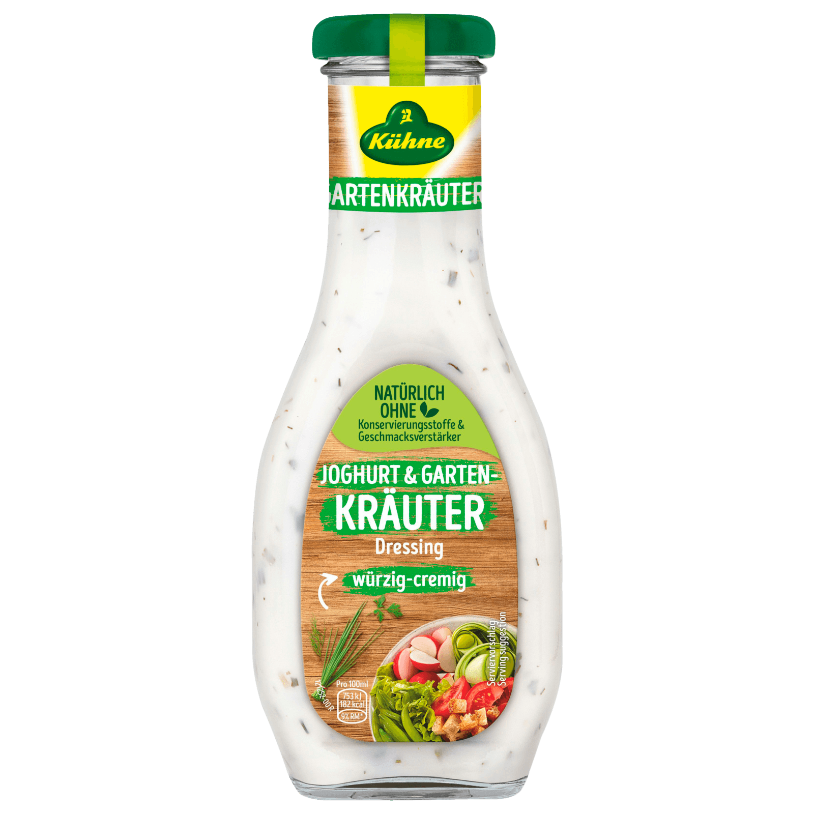 Kühne Joghurt- &amp; Gartenkräuter-Dressing 250ml bei REWE online bestellen!