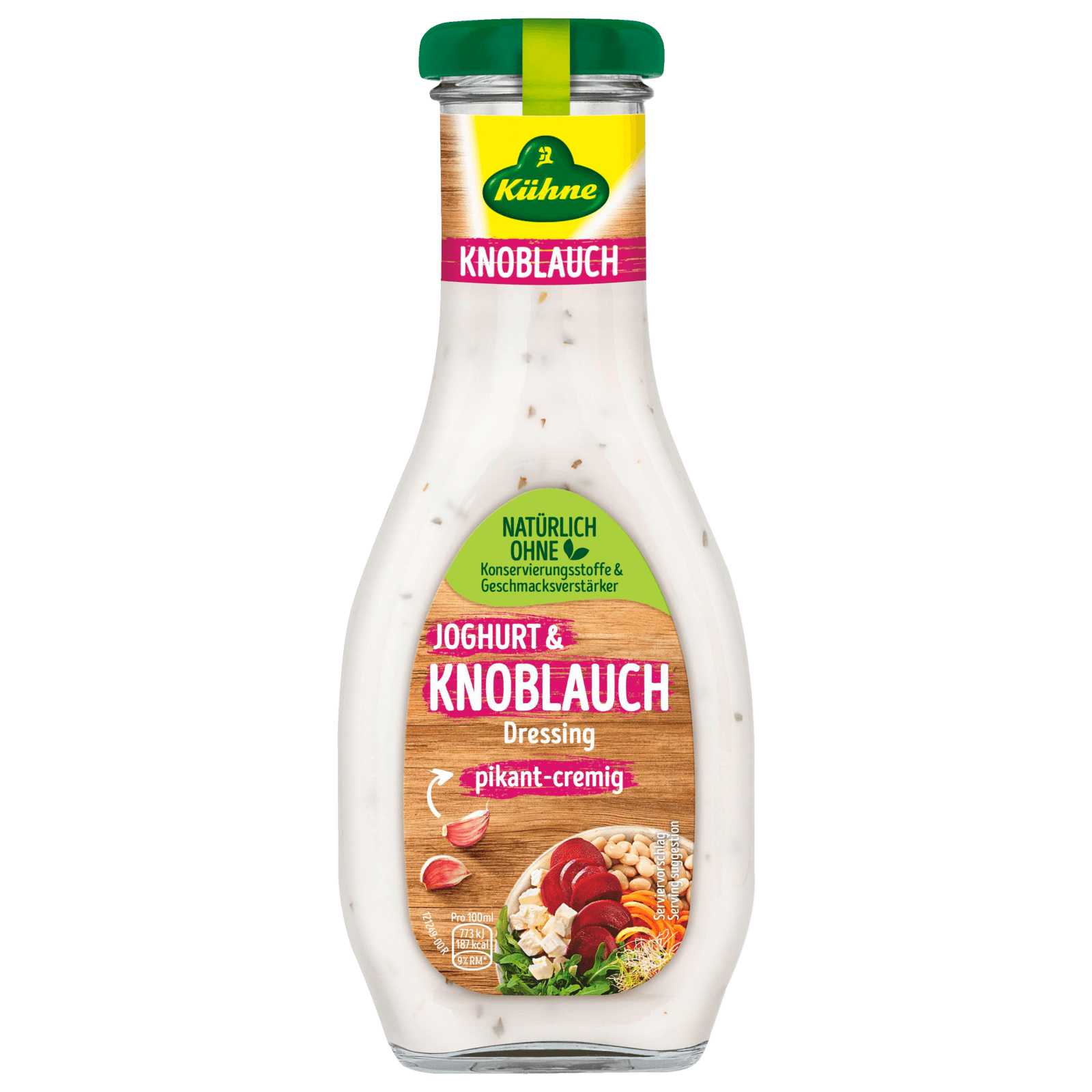 Kühne Dressing Joghurt &amp; Knoblauch 250ml bei REWE online bestellen!