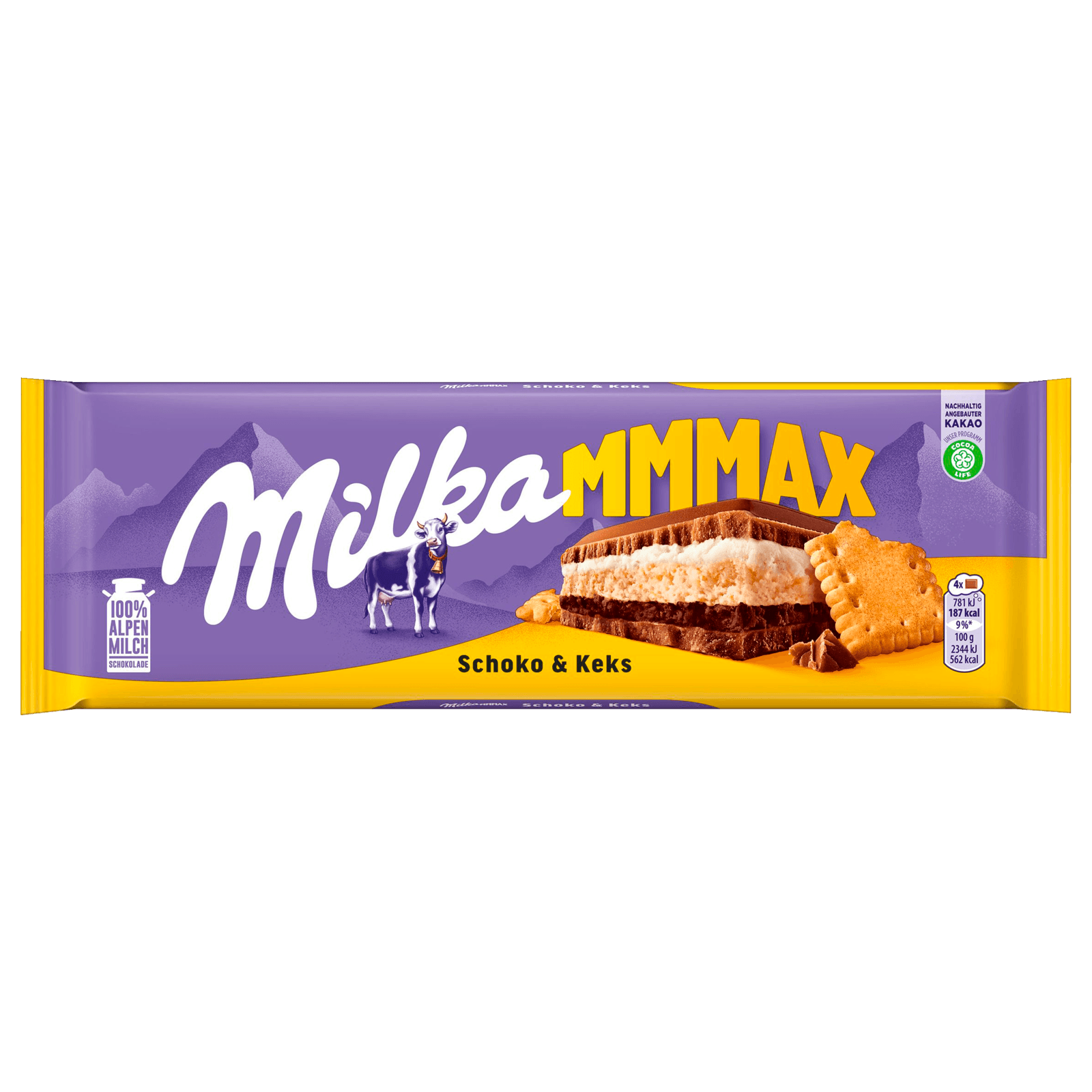 Milka Schokolade Schoko &amp; Keks 300g bei REWE online bestellen!