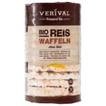 Verival Bio Reiswaffeln ohne Salz 100g