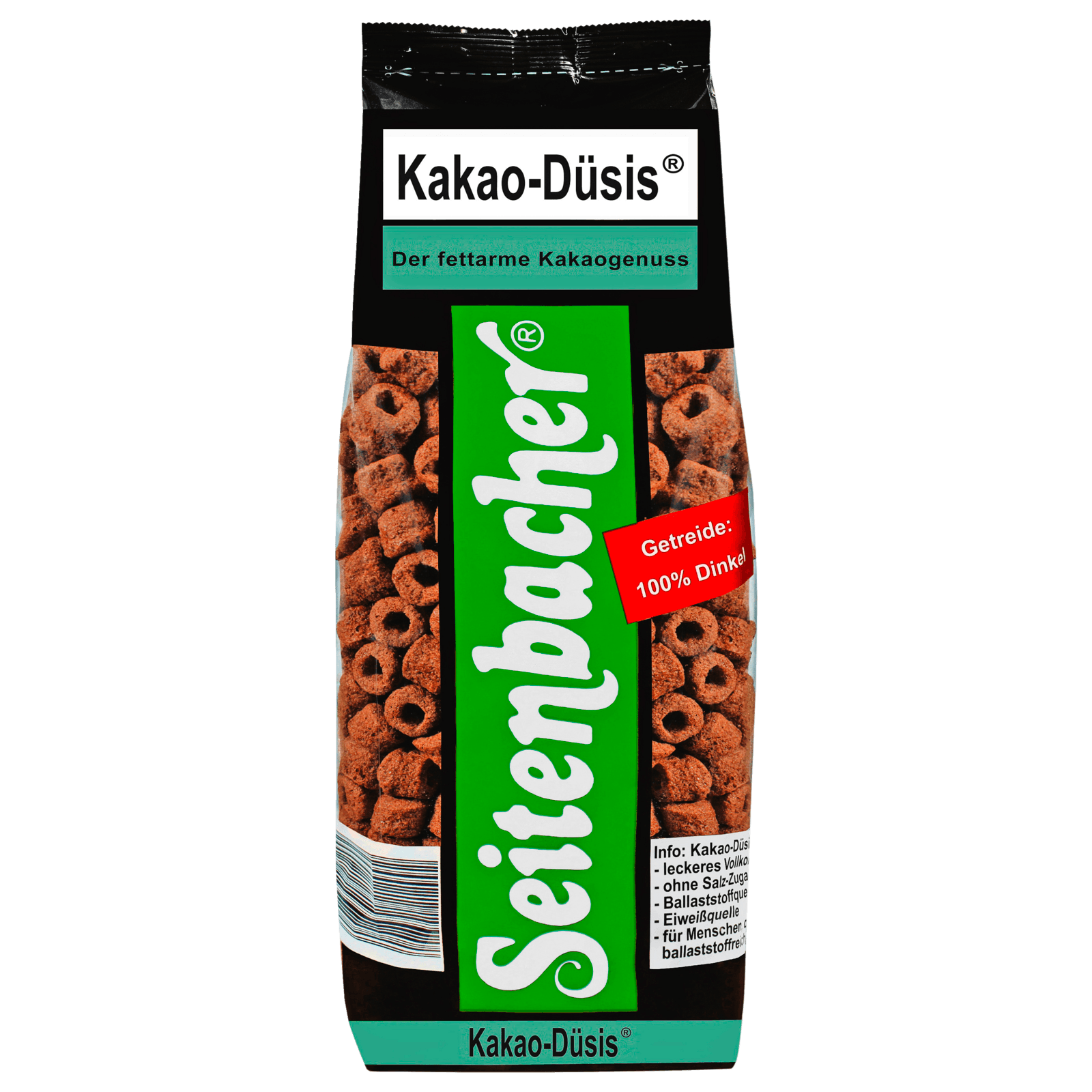 Seitenbacher Kakao-Düsis 375g