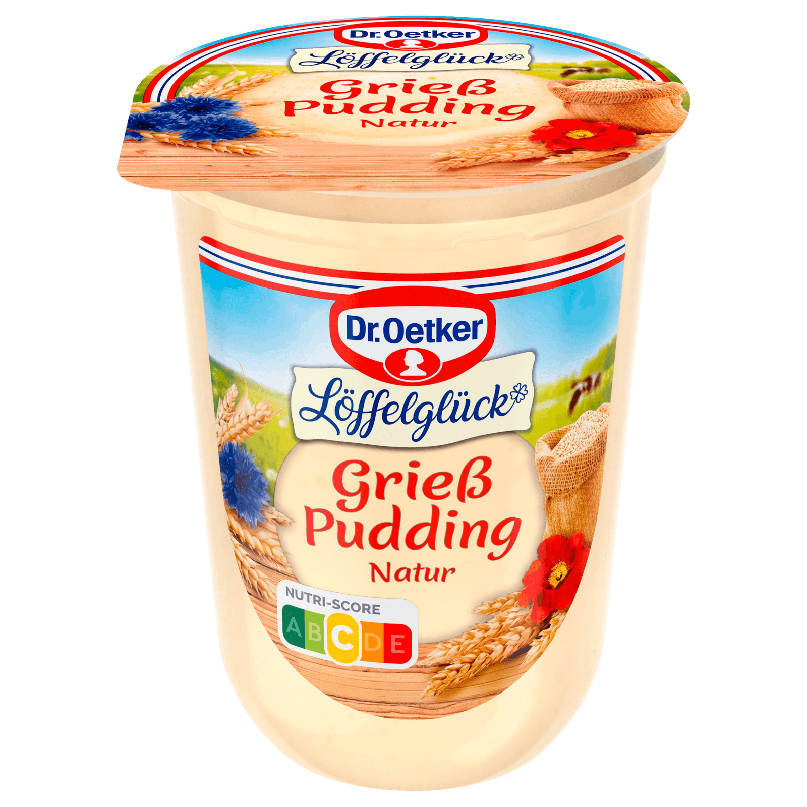 Dr. Oetker Pudding Grieß Natur 500g