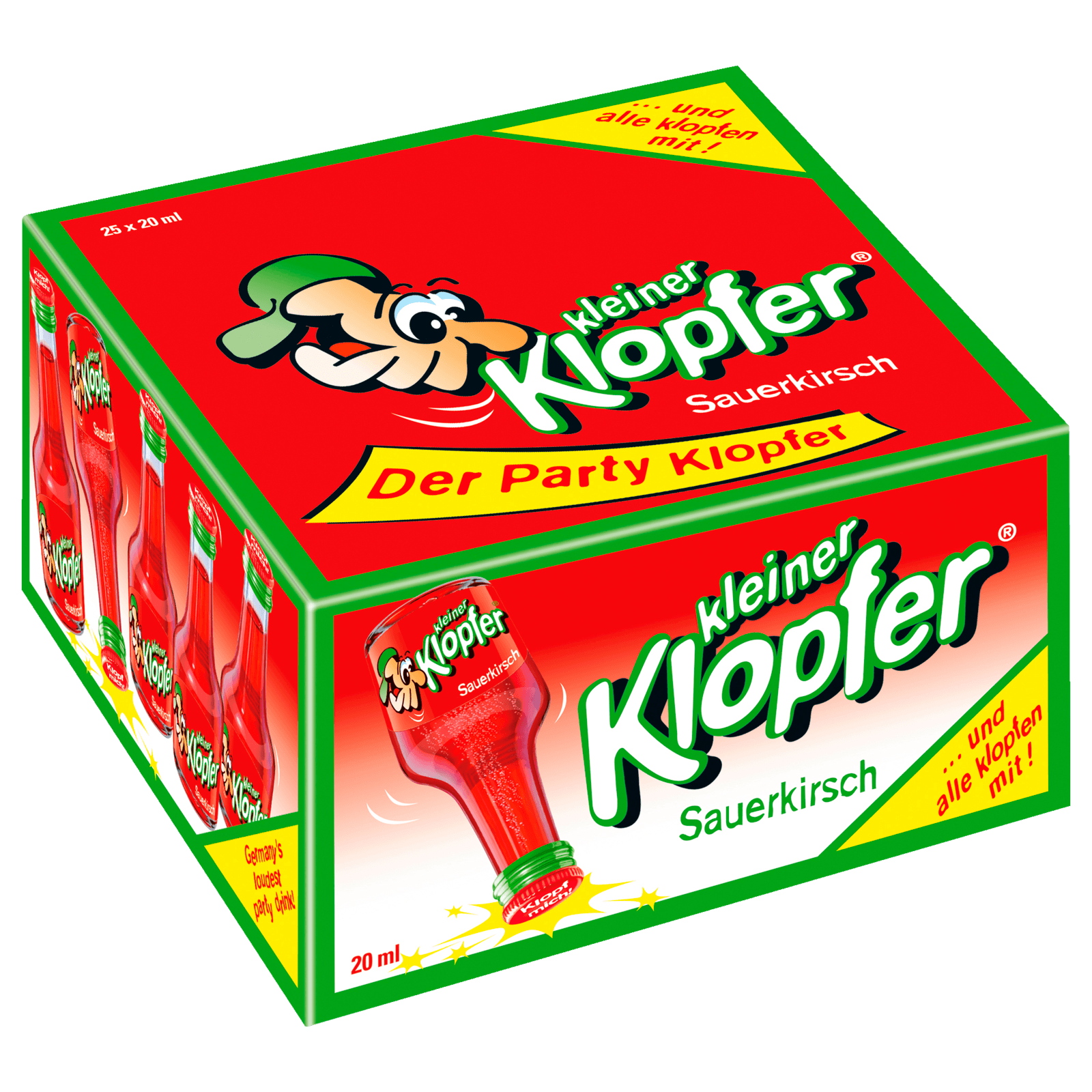 Kleiner Klopfer Sauerkirsch 25x20ml Bei Rewe Online Bestellen