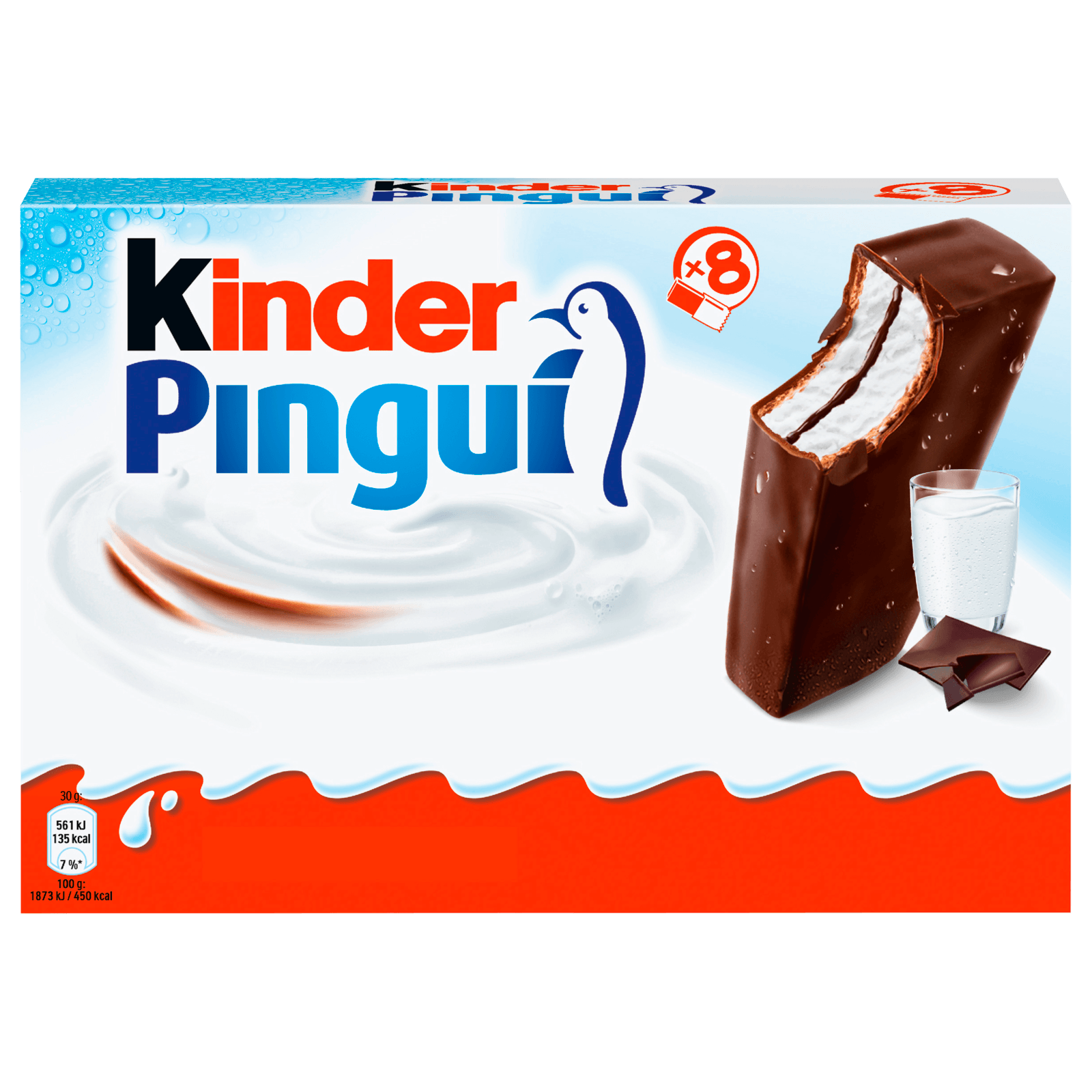 Kinder Pingui 8 Stück