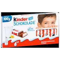 Kinder Schokolade oder Yogurette