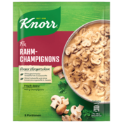Knorr
Fix
Rahm-Champignons