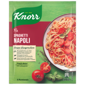 Knorr
Fix
Spaghetti Napoli