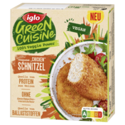 Iglo
Green Cuisine
vegane Chicken Schnitzel