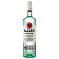 Bacardi Carta Blanca oder Carta Negra Superior