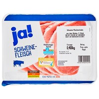  ja! Schweine-Minutensteaks