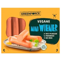 Greenforce vegane Mini-Frika oder vegane Mini Wiener