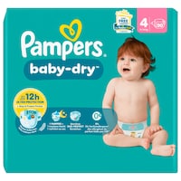  Pampers Baby Dry Windeln Single Pack