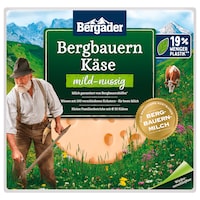 Bergader Bergbauern Käse mild-nussig