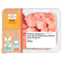  REWE Regional Frisches Puten-Gulasch