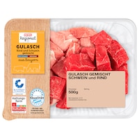  REWE Regional Gulasch gemischt