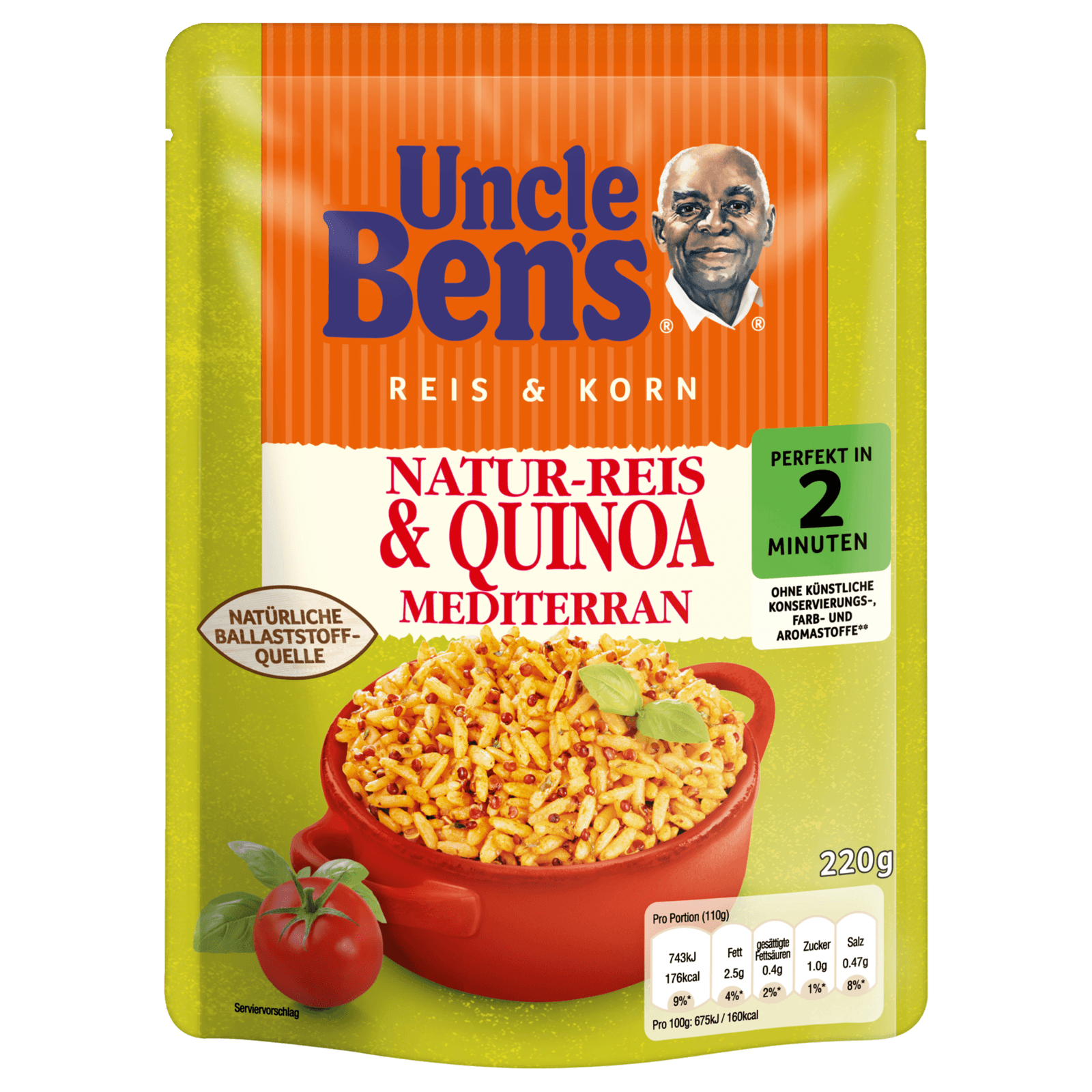 Angebot Rewe Uncle Bens Reis & Korn Natur-Reis