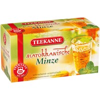  Teekanne Ländertee Marokkanische Minze