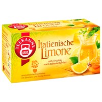  Teekanne Ländertee Italienische Limone