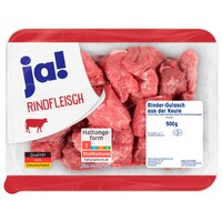  ja! Rinder-Gulasch