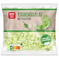  REWE Beste Wahl Eisbergsalat mit Kräutern