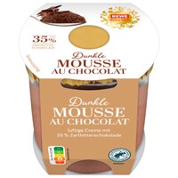  REWE Feine Welt Dunkle Mousse au Chocolat