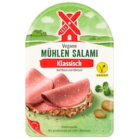 Rügenwalder Vegane Mühlen Salami oder Schinken Spicker Mortadella