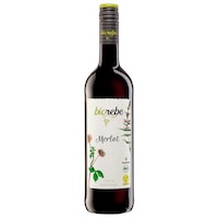 Biorebe Merlot oder Chardonnay