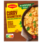 Maggi Fix Curry Geschnetzeltes