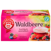 Teekanne Früchtetee Waldbeere