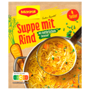 Maggi Guten Appetit Suppe mit Rind