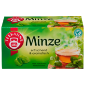 Teekanne Kräutertee Minze