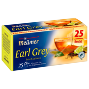 Meßmer Schwarztee Earl Grey