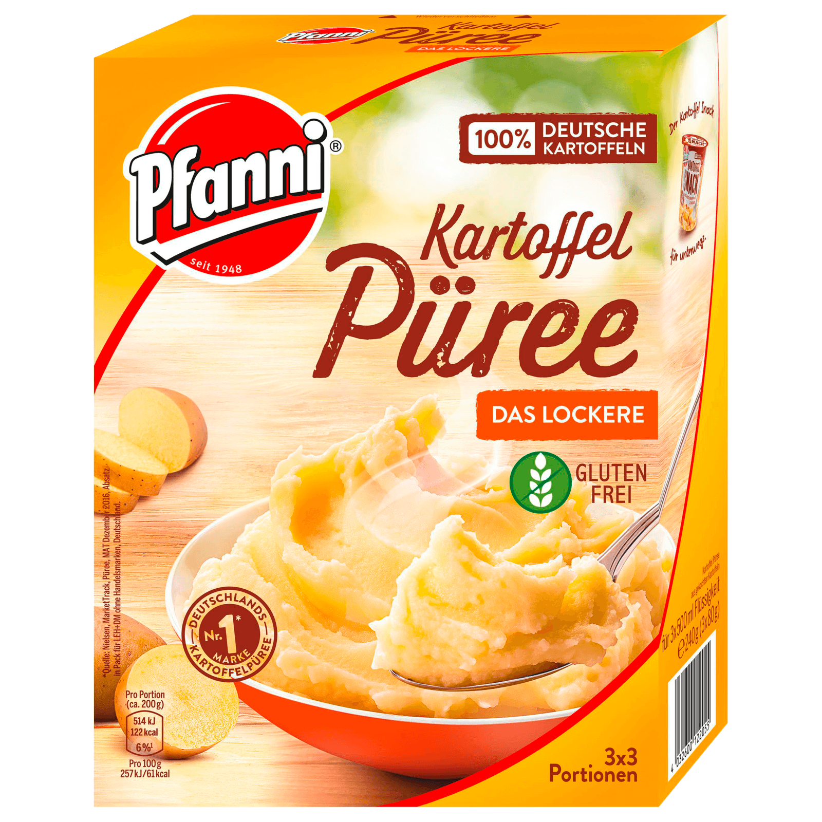 Pfanni Kartoffel Püree