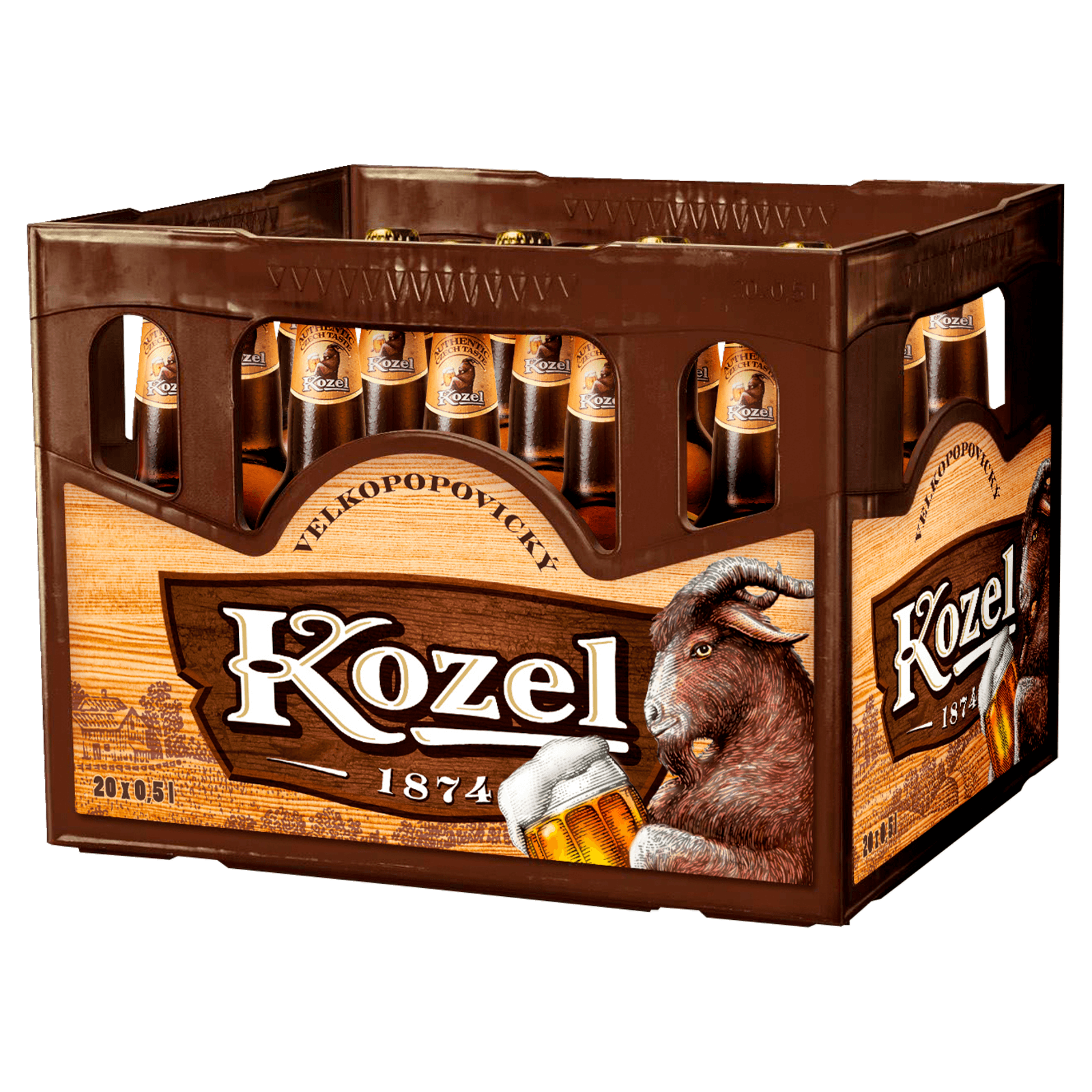 Kozel Premium Lager oder Dark