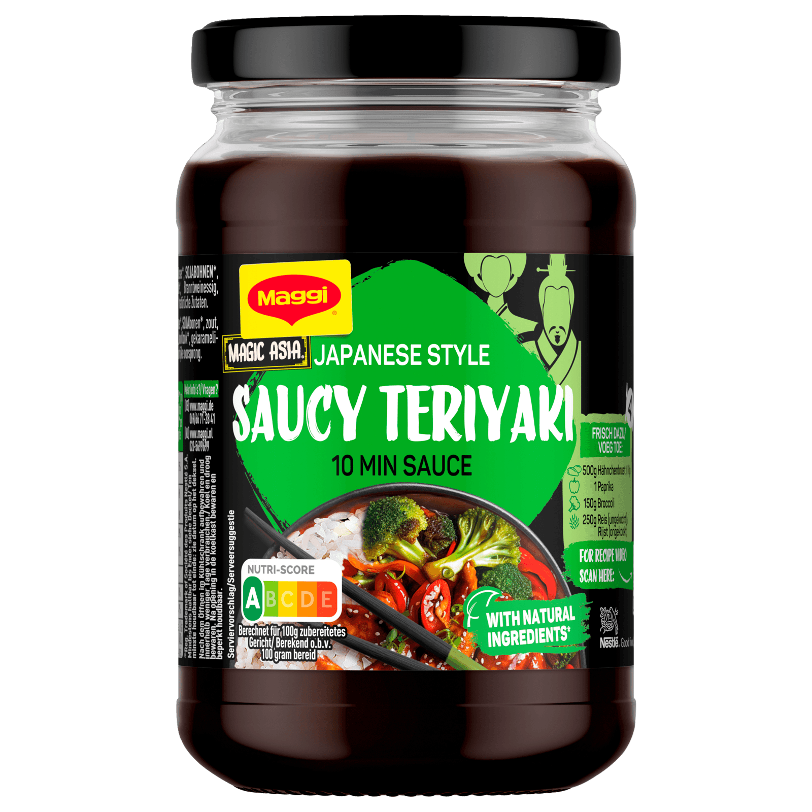 Maggi Magic Asia Japanese Style Saucy Teriyaki