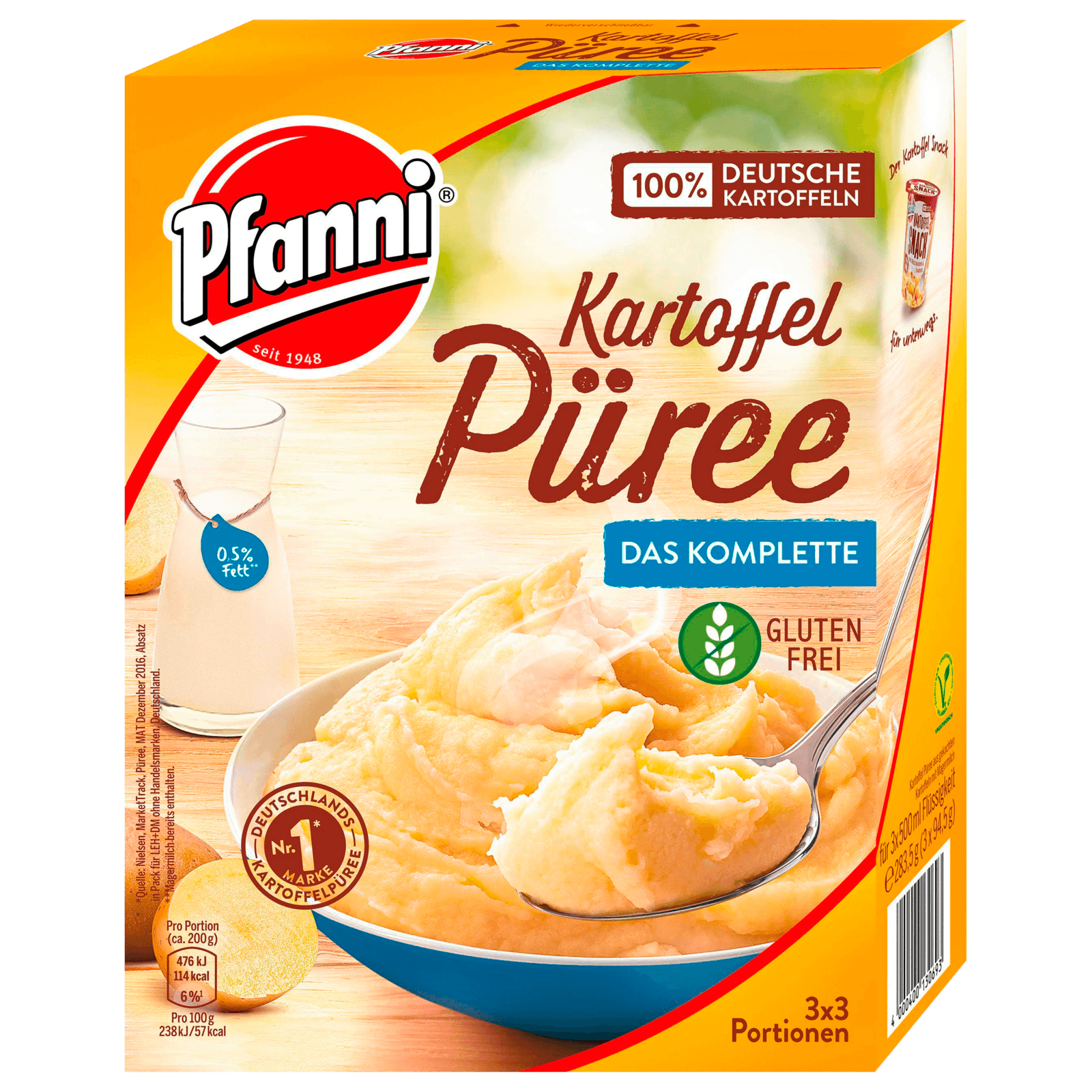 Pfanni Kartoffel Püree