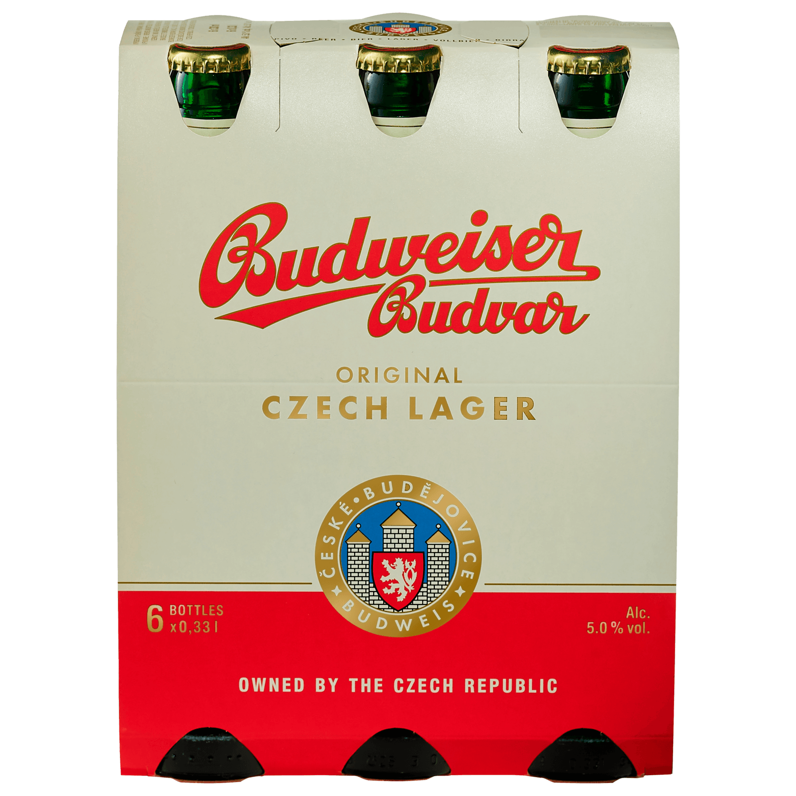 Budweiser Budvar Premium Lager