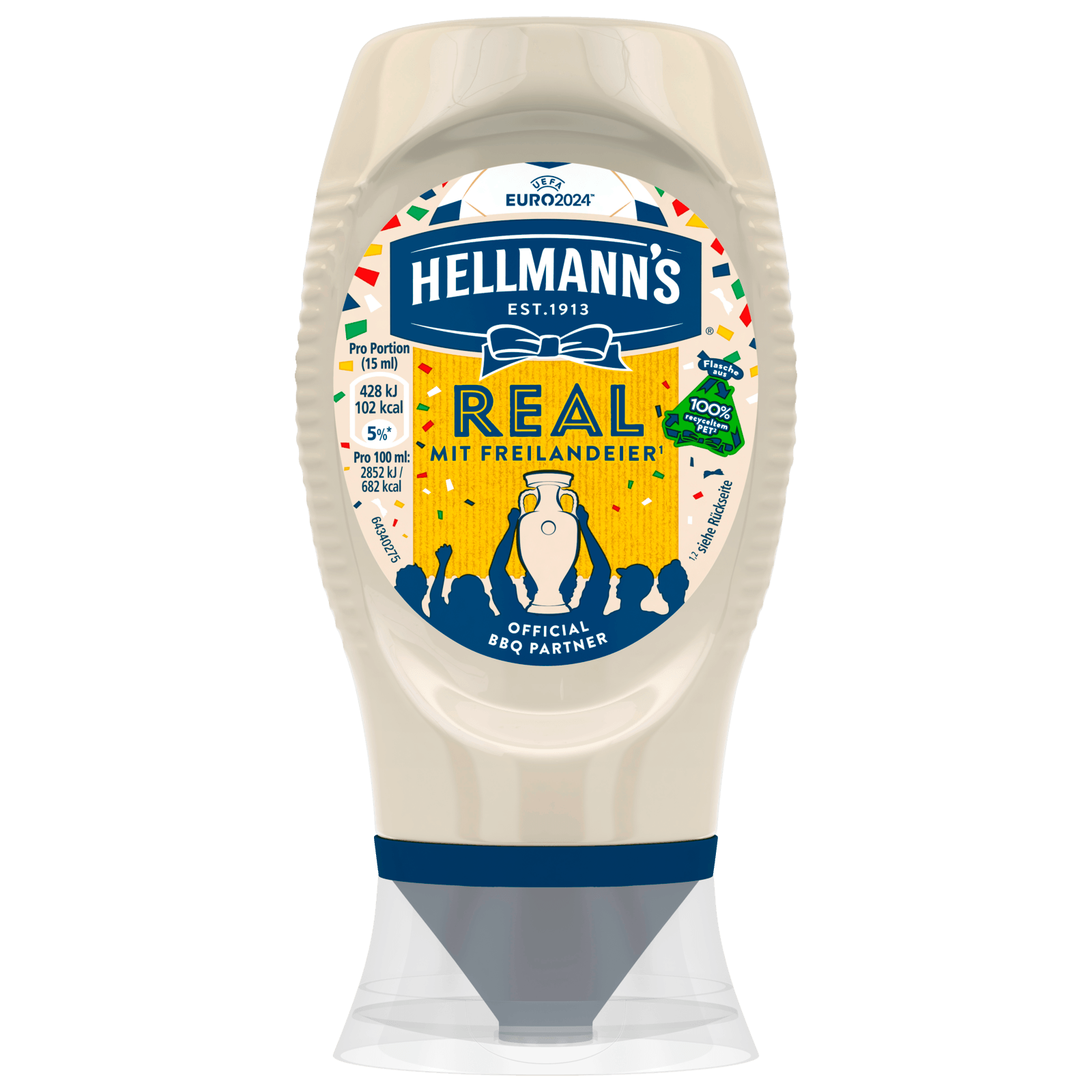 Hellmann’s Real Creme oder Chunky Burger Sauce