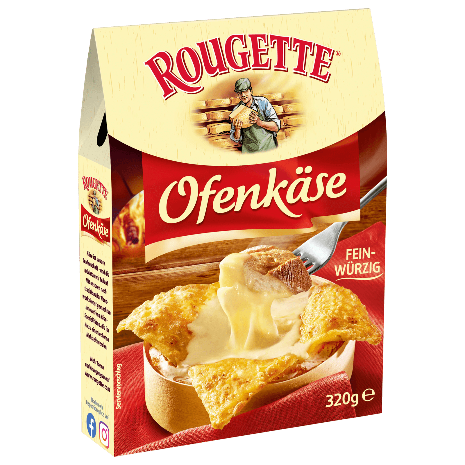 Rougette Ofenkäse fein-würzig