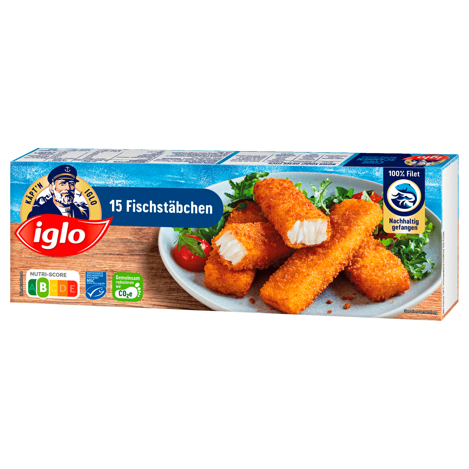 Iglo 15 Fischstäbchen