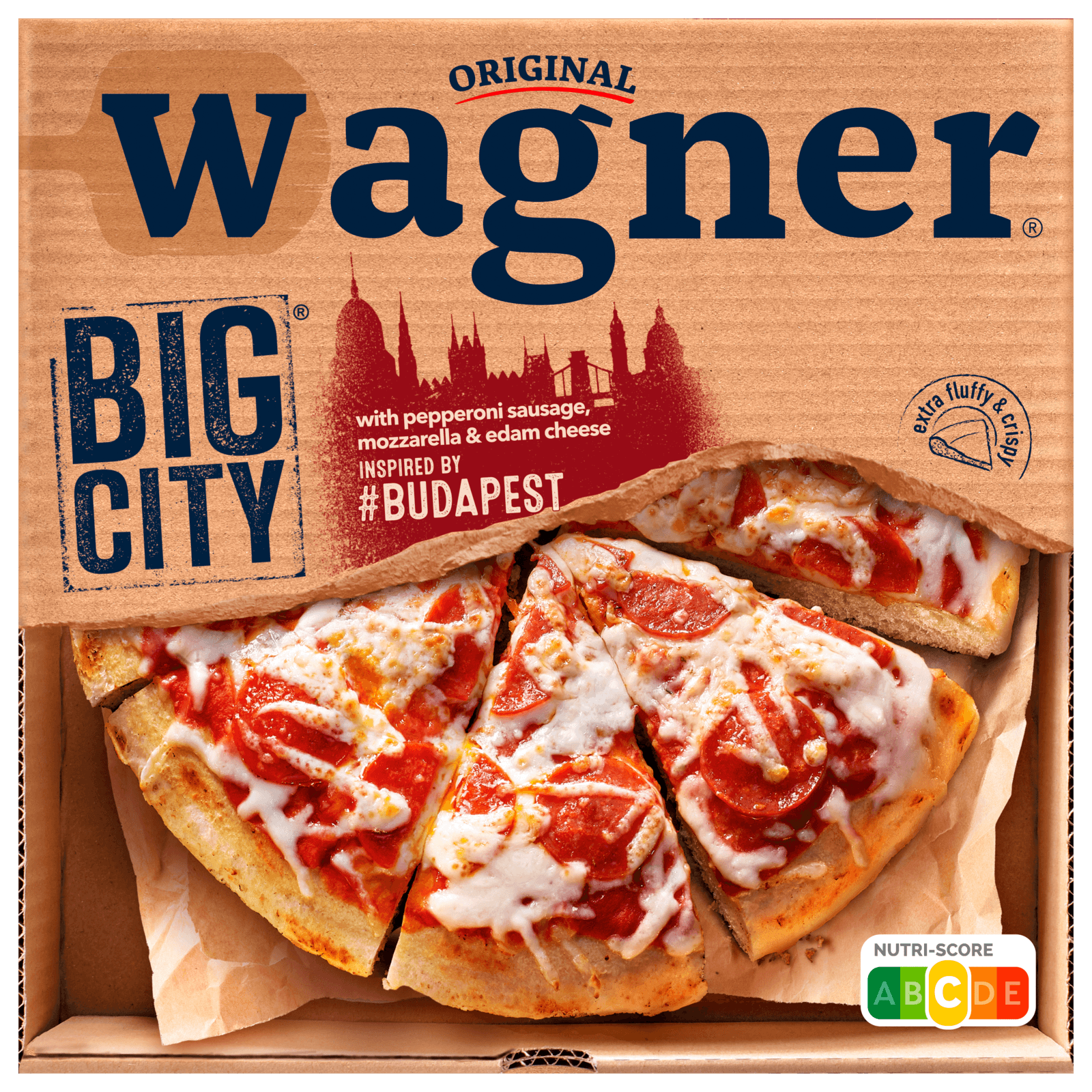 Wagner Big City Pizza Budapest