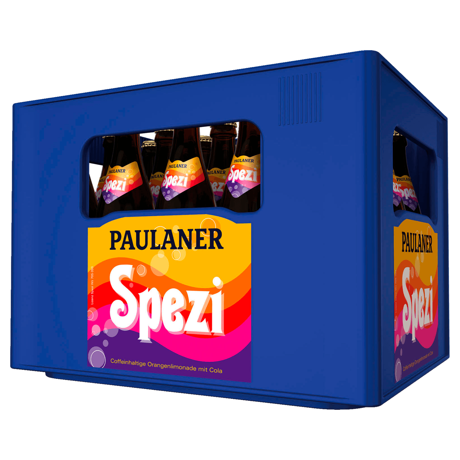 Paulaner Spezi oder Limonade