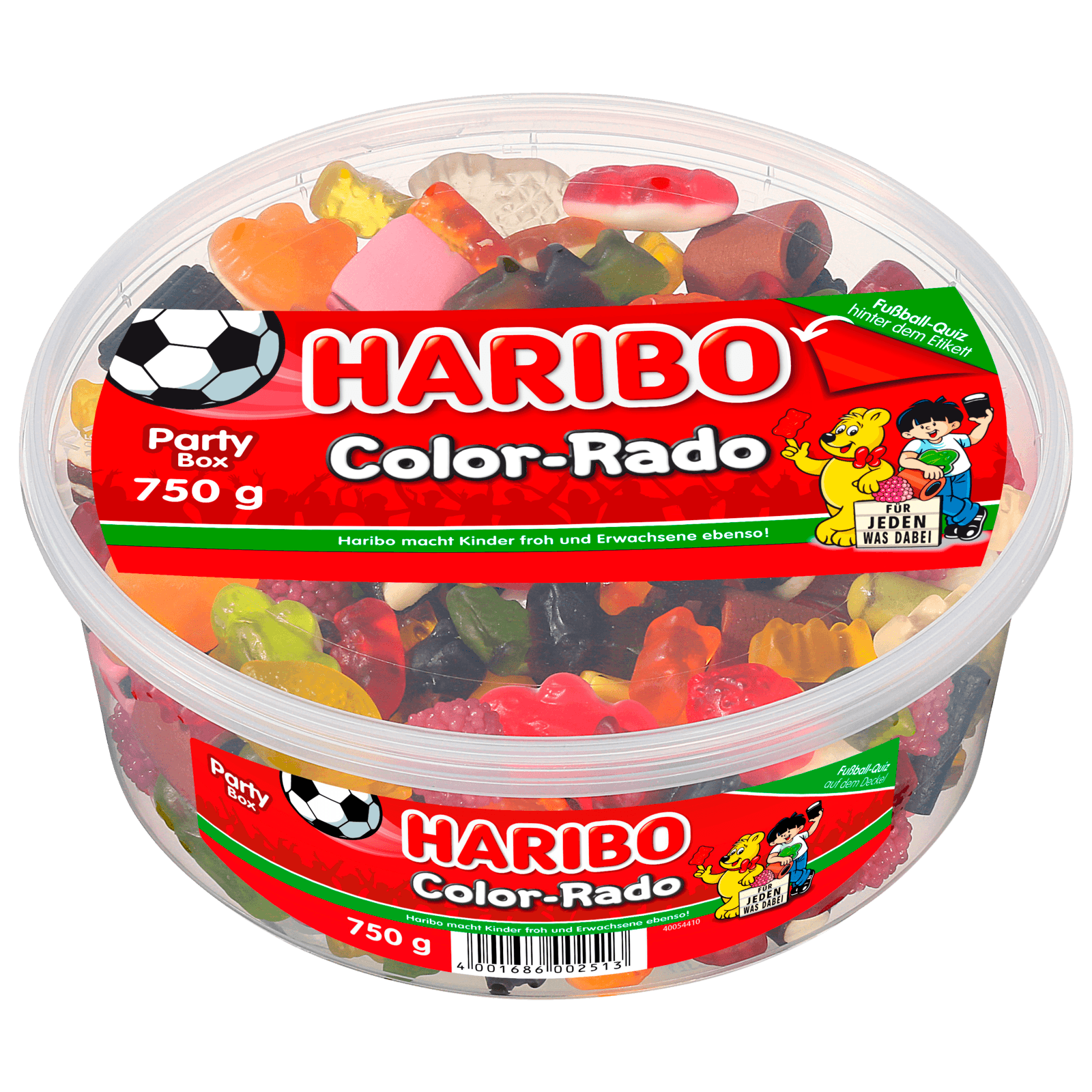 Haribo Color-Rado oder Phantasia