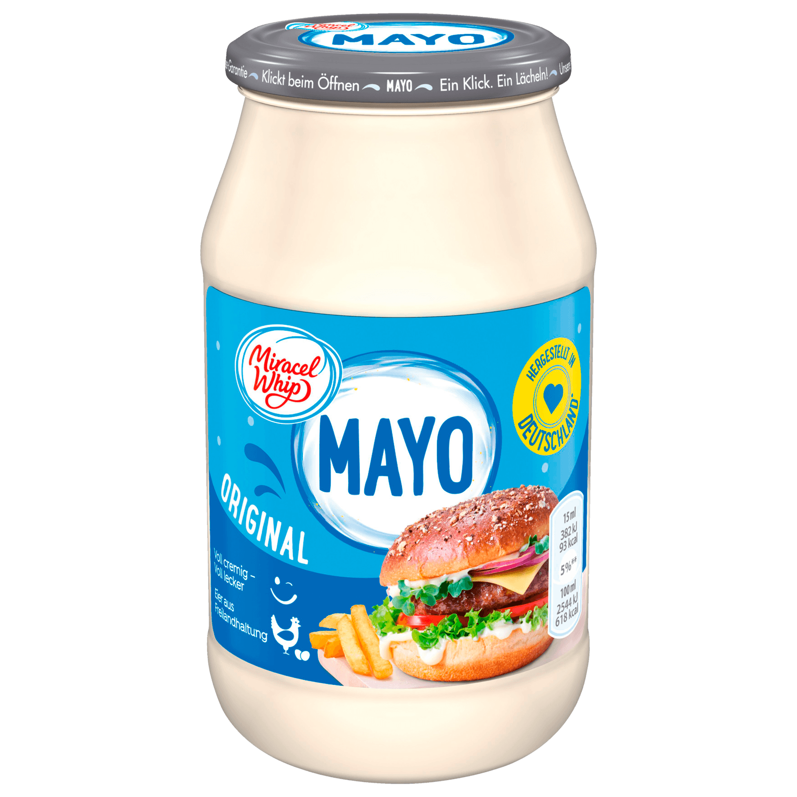 Miracel Whip Mayo