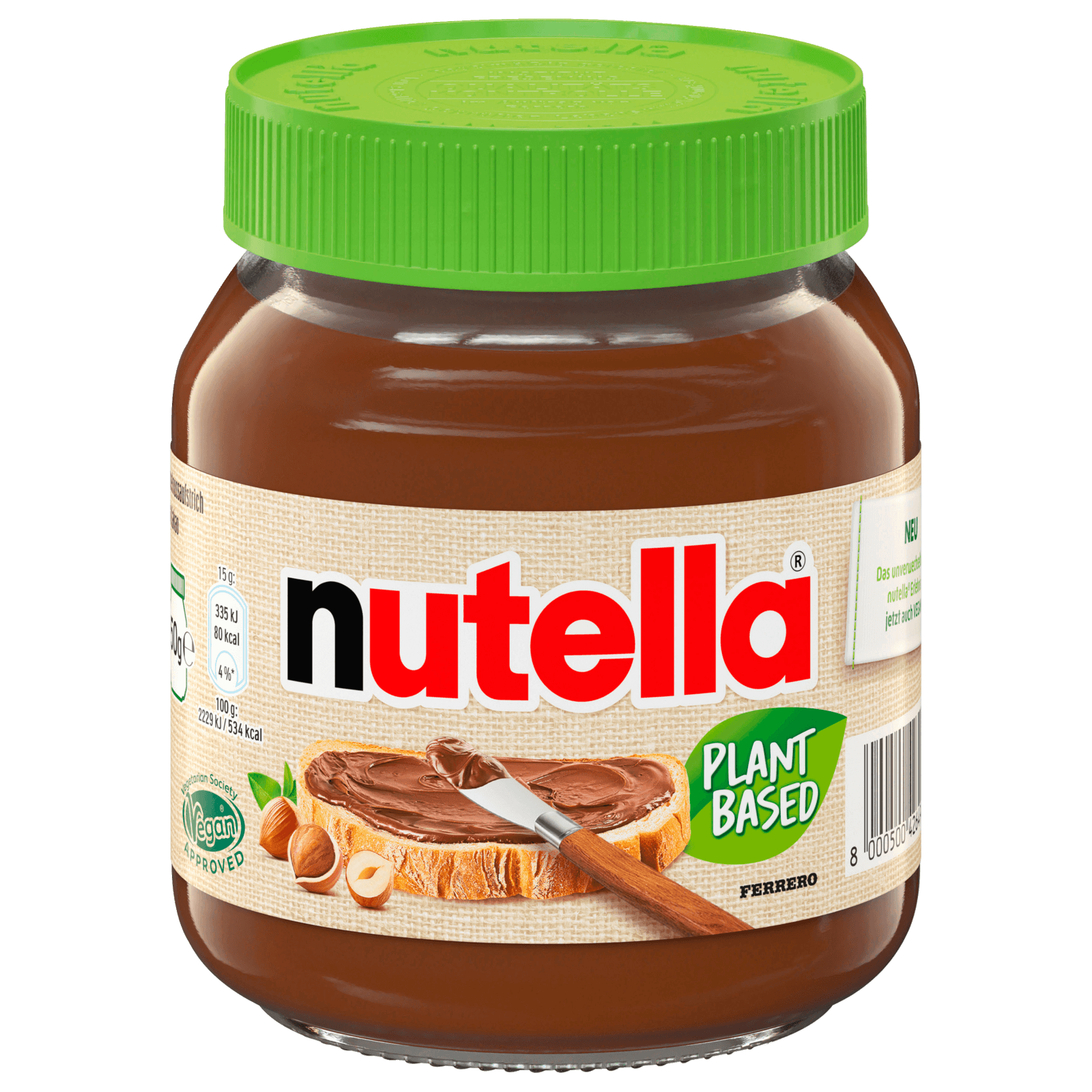 Nutella Plant Based