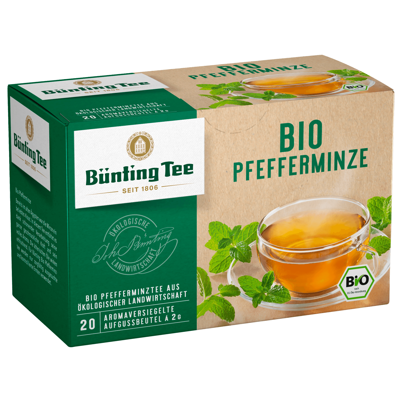 Bünting Bio Pfefferminze Tee